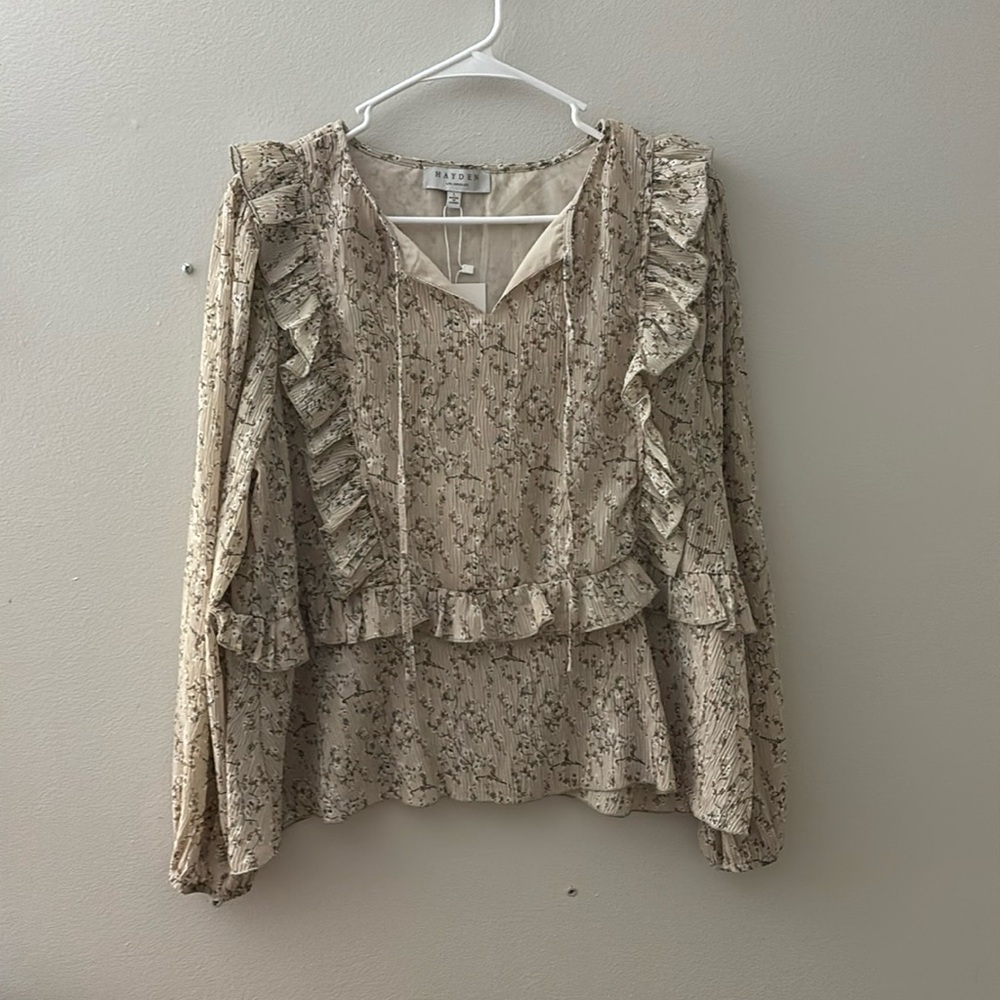 Floral Blouse